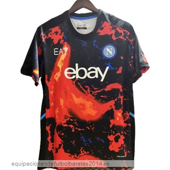 Nuevo Tailandia Previo al partido Camiseta Napoli 23/24 Naranja Baratas